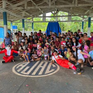 Natal Encantado das Crianças de Jacunday