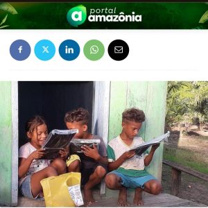 Campanha atua no enfrentamento ao novo coronavírus em comunidades quilombolas do Pará.