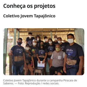 Conheça 6 iniciativas de jovens para solucionar problemas ambientais no Pará