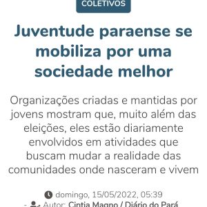 Juventudes em movimento
